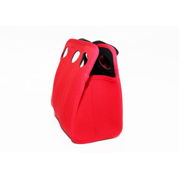 Promotion Gift Neoprene Wine Bottle Cooler Bags For 6 Bottle Insulating Wine