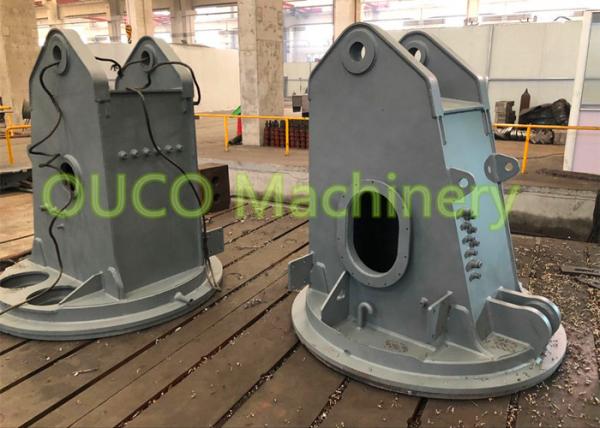 3T20M Knuckle Boom Marine Deck Crane For Sea Port