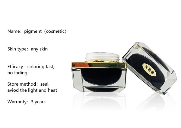 Private Label Permanent Makeup Pigments Eyebrow Tattoo Liquid For Any Type Skin