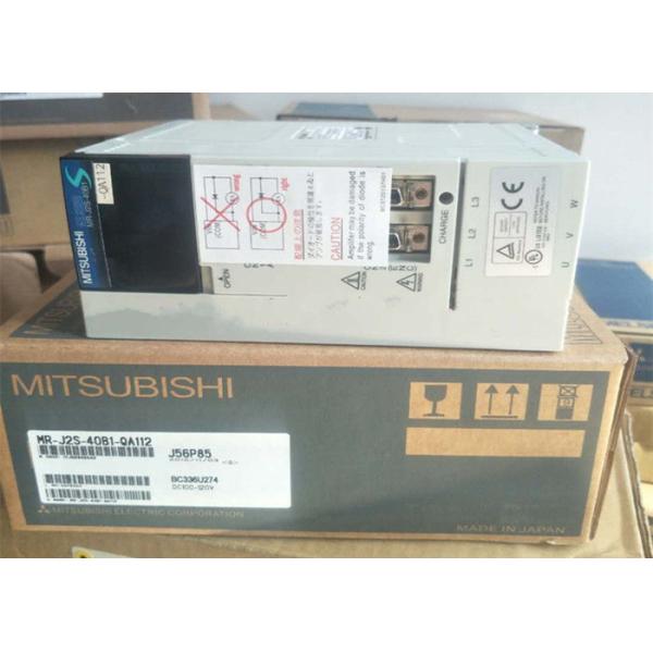Mitsubishi 400W AMPLIFIER MR-J2S-40B1-QA112 Industrial servo speed control Drive NEW