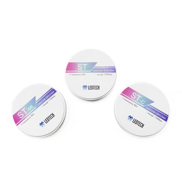 CIP-Processed ST Zirconia 300MPa Compression Nano-Grained Structure