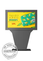 Señalización de Wifi Digital de la publicidad,   al aire libre de las pantallas LCD del tamaño de encargo del panel