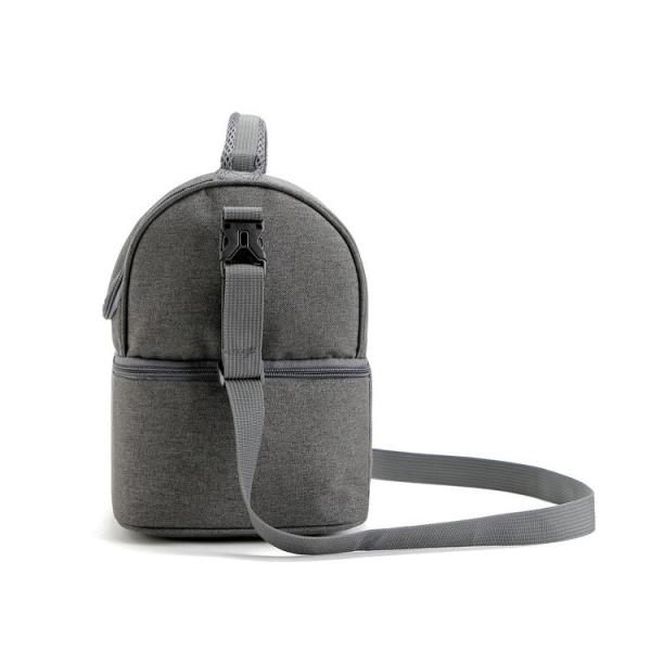 Personalized Insulated Cold Bags / Cool Carry Cooler Bag With 2 Separate Compartments