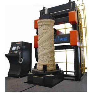 Construcción de piedra barandillas Bajo Relieve de la talla de la madera Control CNC personalizado