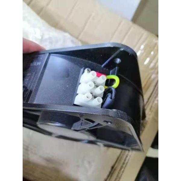 240 CFM 3100RPM Ball Bearing High Airflow PC Fans , 180mm PC Fan With Metal Blade