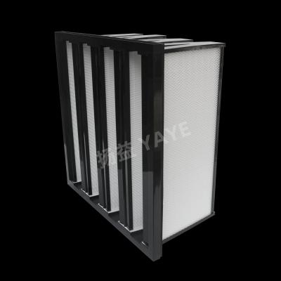 H14 U15 V Bank Air Filter V Bank HEPA Filter 360 Degree Visibility