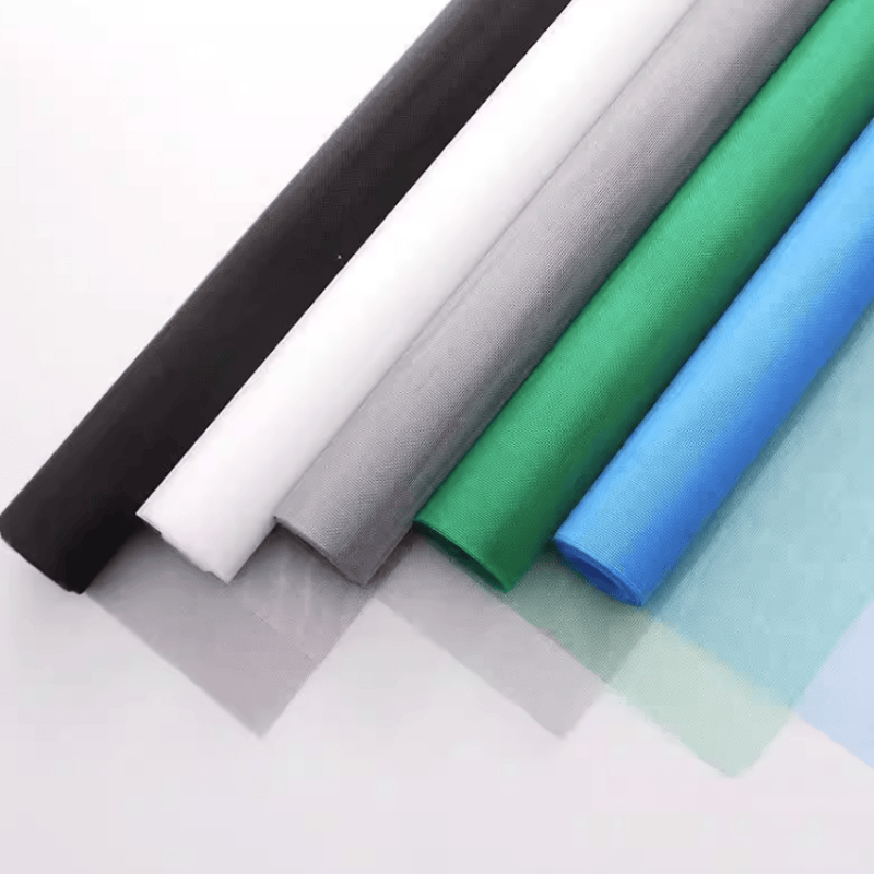 High Density Dust Blocking Fiberglass Invisible Window Screen Fine Particle