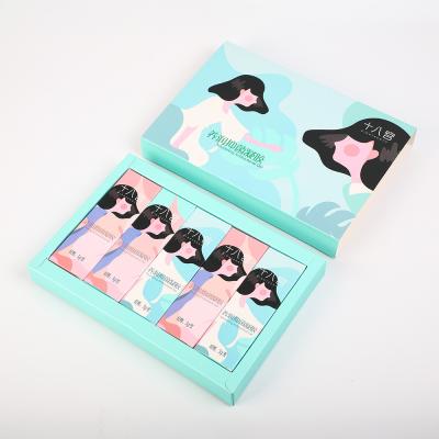 65gsm Paper Drawer Gift Box Packaging Slide Jewelry Open Sleeve Packaging 4C
