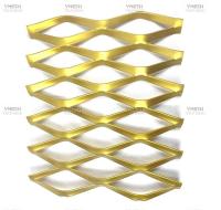 Expanded Aluminum Metal Sheet Anti-Skid Wear Resistant