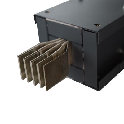 3 Phase 5 Wire Power Bus Duct , Aluminium Electrical Bus Duct System