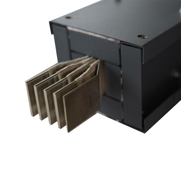 IP55 IP66 Aluminum Bus Duct System Length Customized Surface / Flush Mounting
