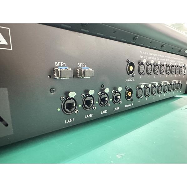 Arena Controller Tiger Touch Screen With Flight Case Dmx512 AR Lighting Controller для светового шоу