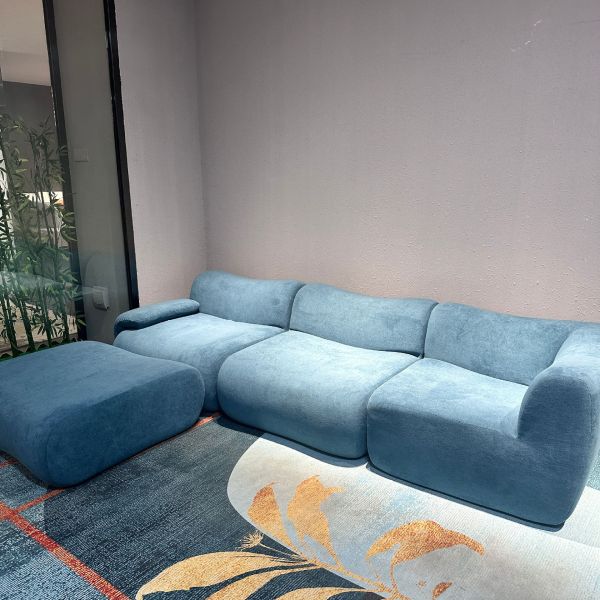 Custom Living Room Corner Sofa Vacuum Compressed Loveseat Couch Set Could Couch Compressed Sofa for Home Apartment