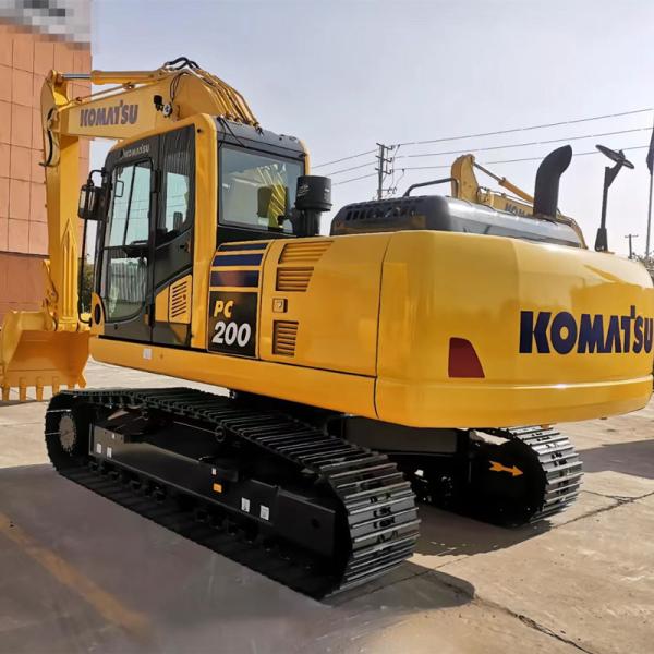 Uesd Vieux équipements de construction Komatsu PC120 130 Excavateur à rampe à bas prix