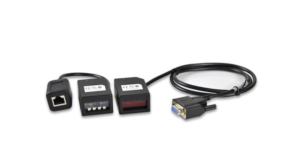 1D Fixed Mount Barcode Scanner USB Interface Embedded Type LV1000R IP54