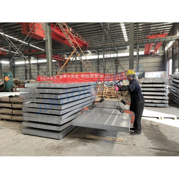 High-precision 0.5mm cold-rolled steel sheet CR St12/SPCC/DC01, a durable metal plate ideal for construction uses.