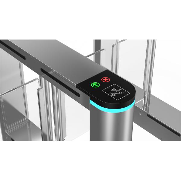 Powerful Swing Electronic Turnstile Gates Secure Access Control System For Shop