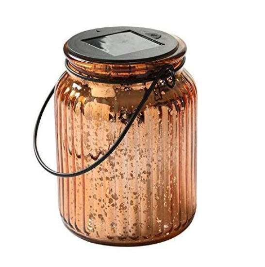 5.8 Inch IP44 Hanging Solar Mason Jar Lights