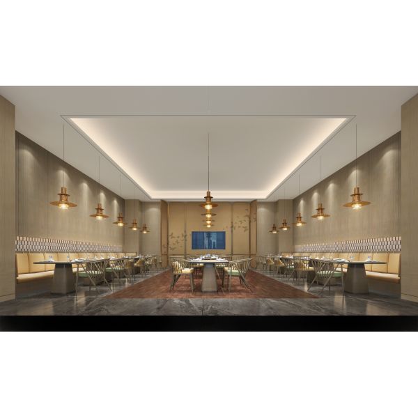 CUSTOM NEW CHINESE SOLID WOOD HOTEL FURNITURE | RESTAURANT DINING SET, SPA POOL LOUNGE CHAIR & LOBBY CONSOLE TABLE, NATURAL TIMBER MATERIAL, ZEN ORIENTAL RESORT BESPOKE FURNISHINGS WITH HANDCRAFTED