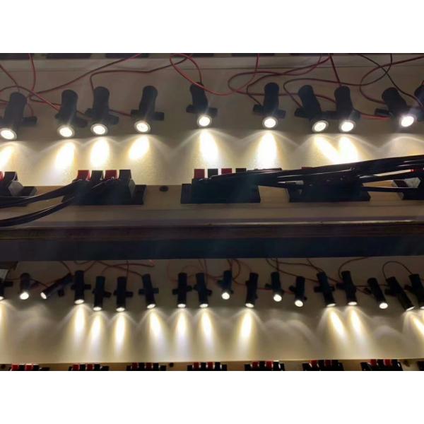 Светодиодные мини-бамбуковые трубные настенные фонари 1W IP65 RGB 2700-6500K