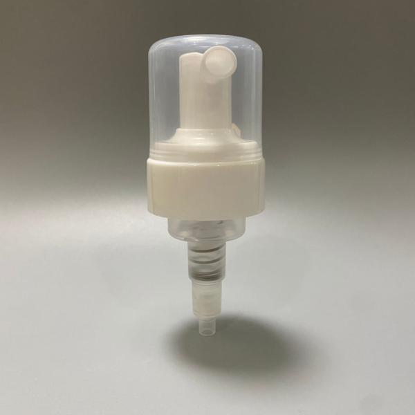 Прозрачная крышка 0.8cc Пластиковый пеновой насос Стерилизатор для рук для очистки Mousse PP