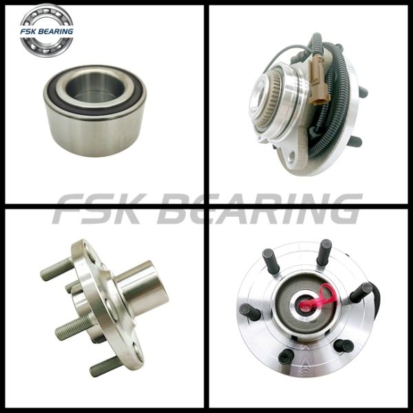 BELG-26-15X Rear Wheel Hub Bearing For Buick Encore Rear Wheel Mazda Next Generation