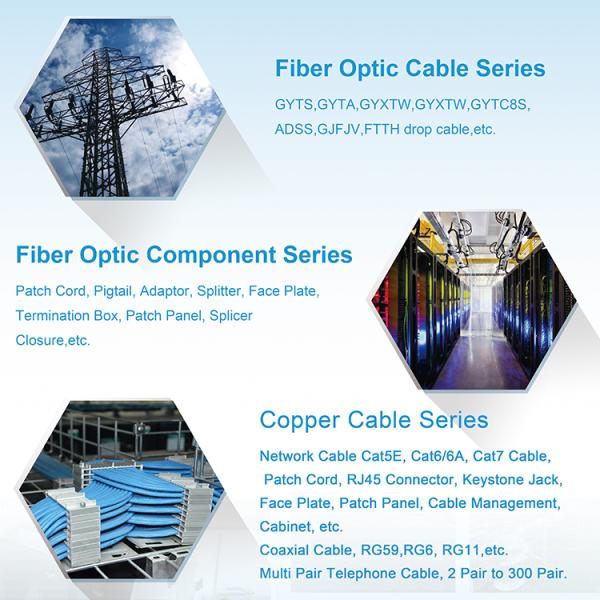 1U 19 Inches Rack Mount LC SC Full Equipment Fiber Patch Panel