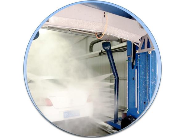 Lava Shampoo 25kW 1660mm*3620mm*3100mm Tamanho