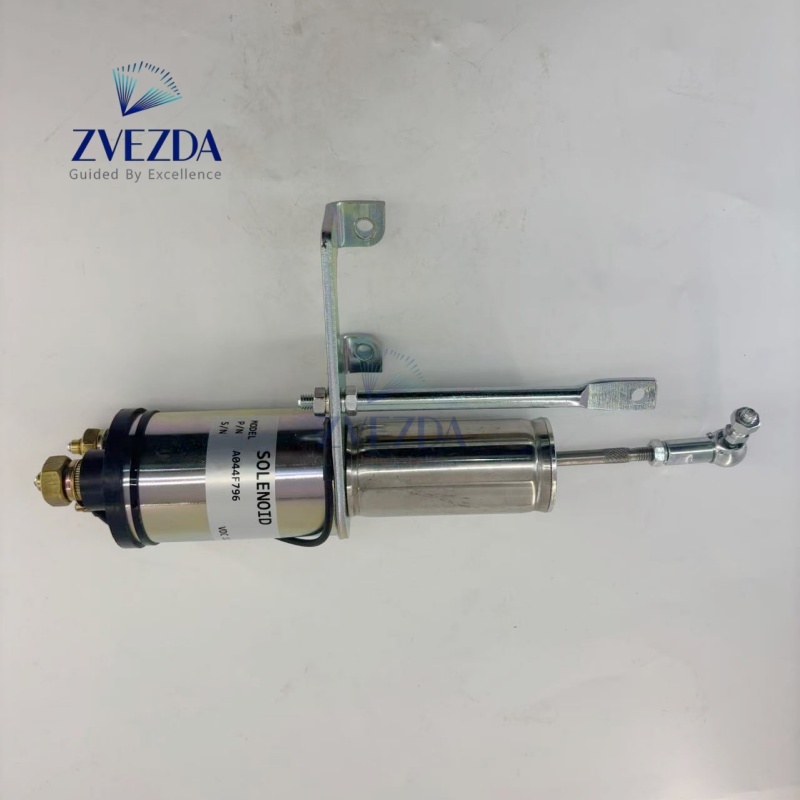 Stop Solenoid A044F796 12V For 4BT 6BT 6BT5.9-G2 Diesel Engine Generator X2.5-G2