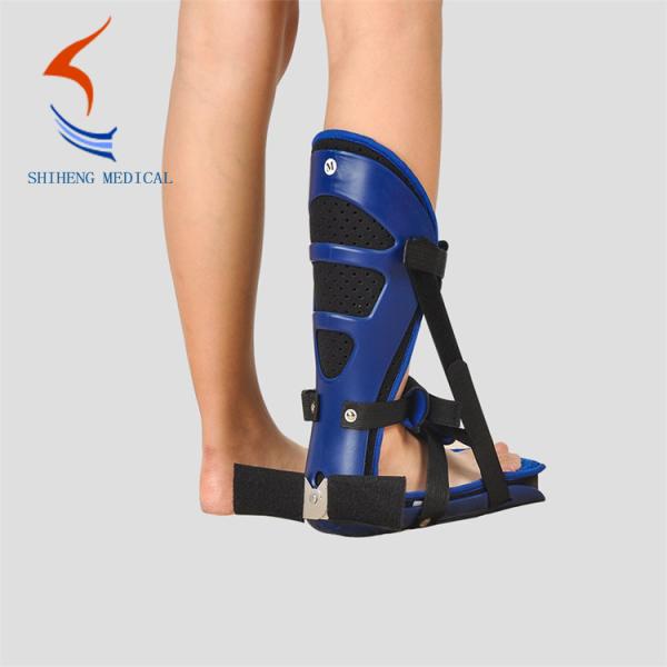 New type foam composite material grey adjustable ankle foot protection brace for sale