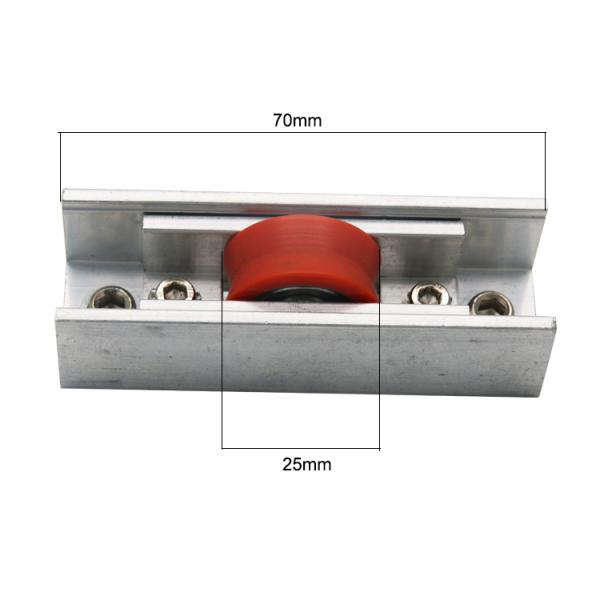 Lebanon Hot Sales Single V Groove Nylon Pulley Wheel Aluminium Sliding Door And Window Rollers