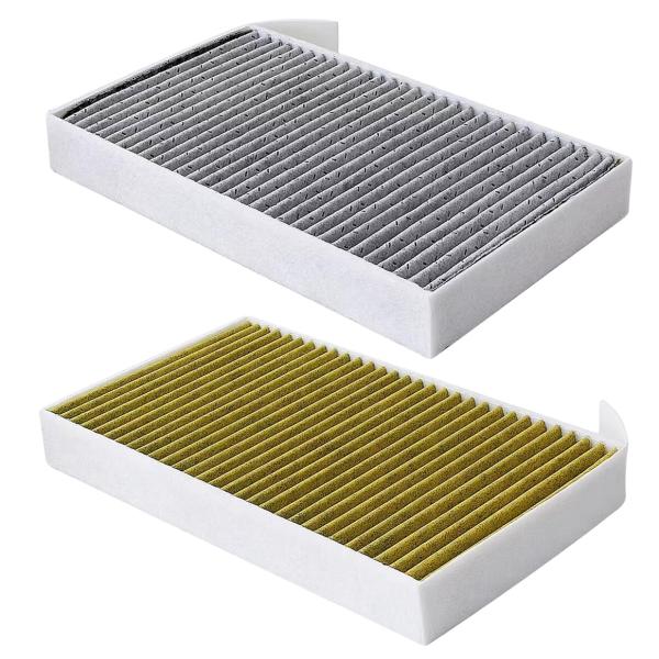 110768100A Automotive Components Activated Carbon Cabin Air Filter for Customization