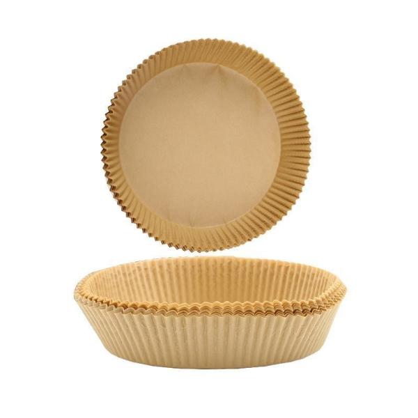 Package Gross Weight 15.000kg Round Square Air Fryer Disposable Parchment Paper Liner
