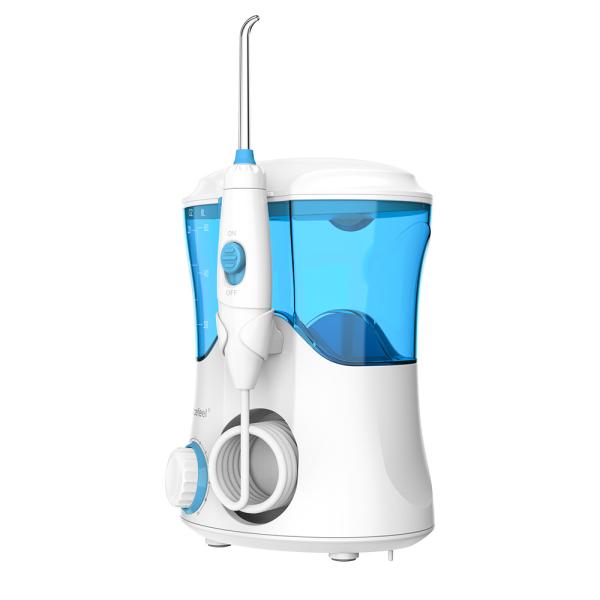 Irrigator oral elétrico Desktop, água dental Jet Teeth Cleaner
