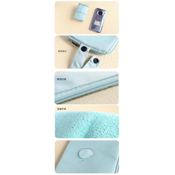 UMBRELLA COVER STORAGE BAG WET UMBRELLA BAG ABSORBENT PORTABLE PORTABLE HANGING WATERPROOF FOLDING UMBRELLA STORAGE BAG