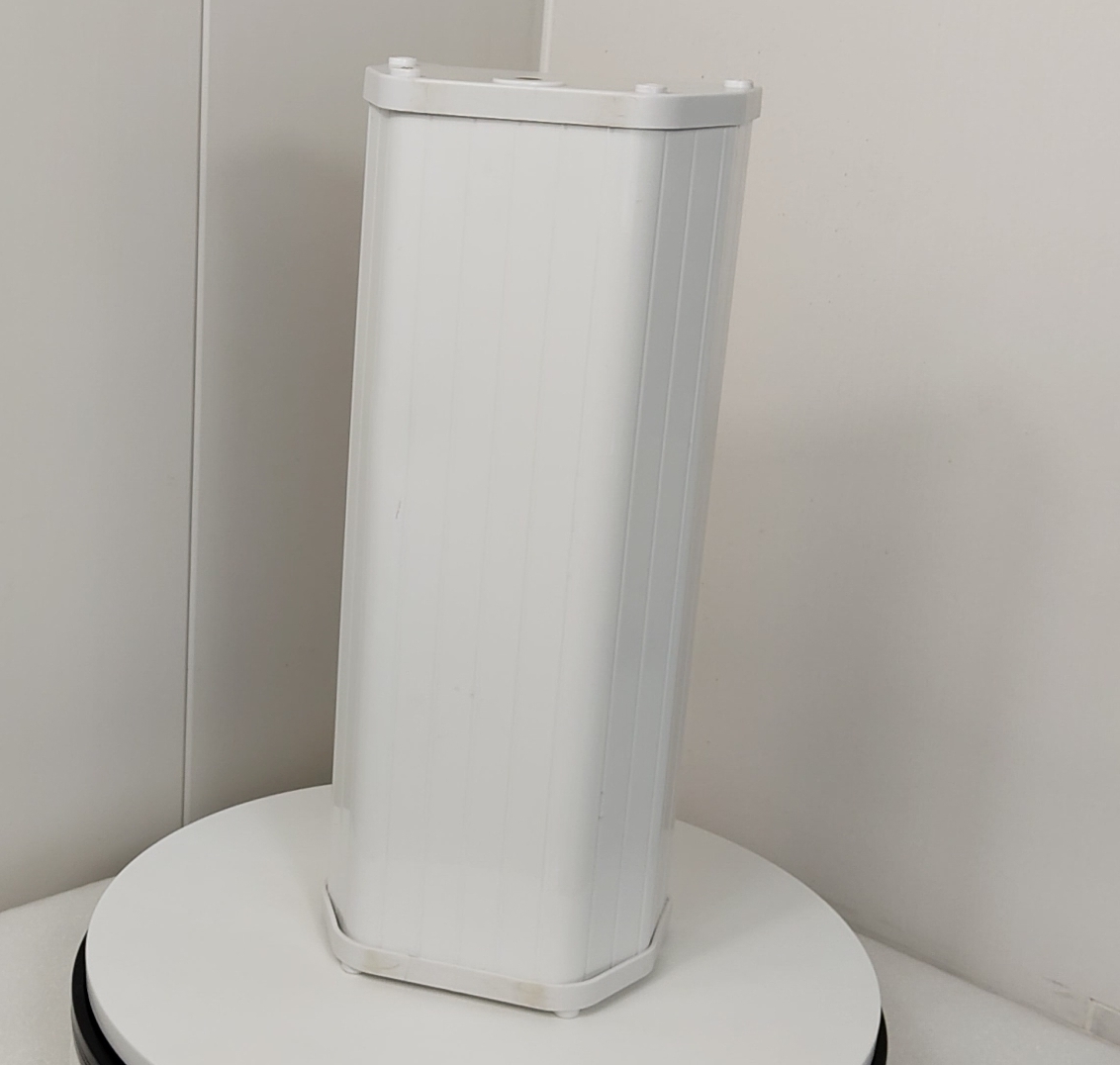 10W 20W 30W 40W IP44 Aluminum Column PA Speaker 4 Inch Woofer 1 Inch Tweeter