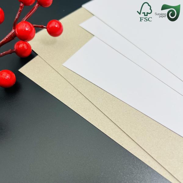 46'' 21'' High Stiffness Clay Coated Paperboard 300gsm 350gsm For Toothpaste Box Production