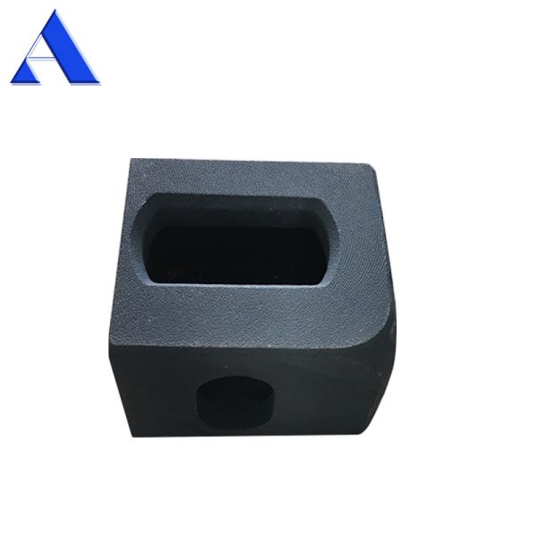 ISO 1161 Standard SCW480 Steel Shipping Container Corner Castings Fitting Block 11kgs/piece with Raw or Shop Primer