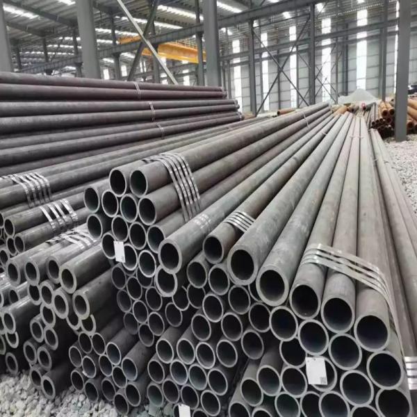 Customization Seamless/Welded Mild Steel Pipe for Oil and Gas Transportation Carbon Steel Pipes 10-200mm