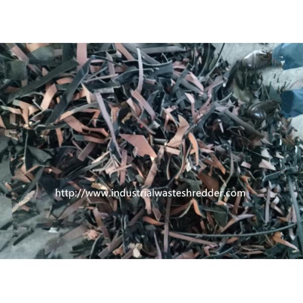 Airbag Cloth Rag Cutting Machine Automotive Interior Foot Pad Carpet Crusher