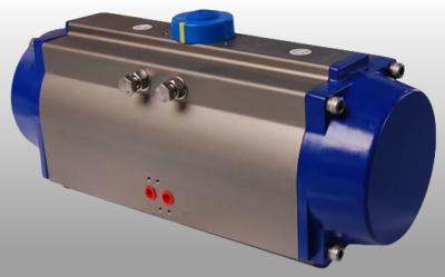 Air Torque Pneumatic Valve Actuator Rack And Pinion Type Compact Design
