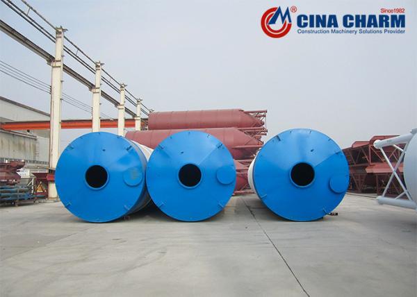 Bolted Welded Cement Storage Silo Bulk Powder Storage Silo Moisture - Proof