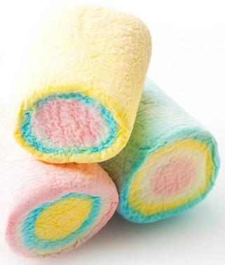 Cotton Candy Processing Line Marshmallow Production Line Snake Machine 100kg/H