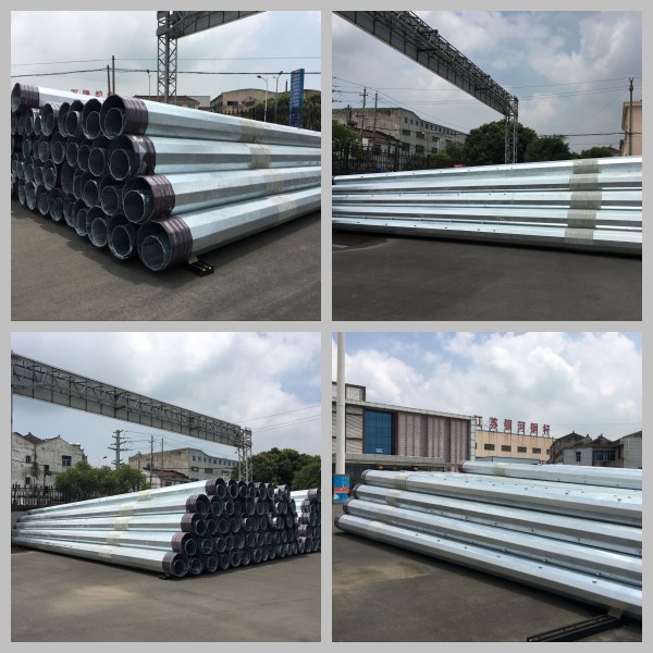 Ngcp Steel Transmission Line Pole 70 Ft / 80 Ft / 90 Ft Electric Telescoping