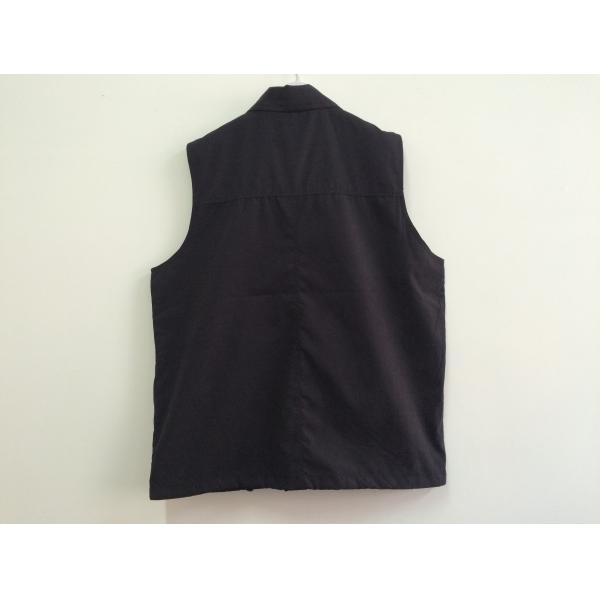 Mens classic vest,mens waist coat, gilet, vest in peach skin fabric, black colour, S-3XL, 049