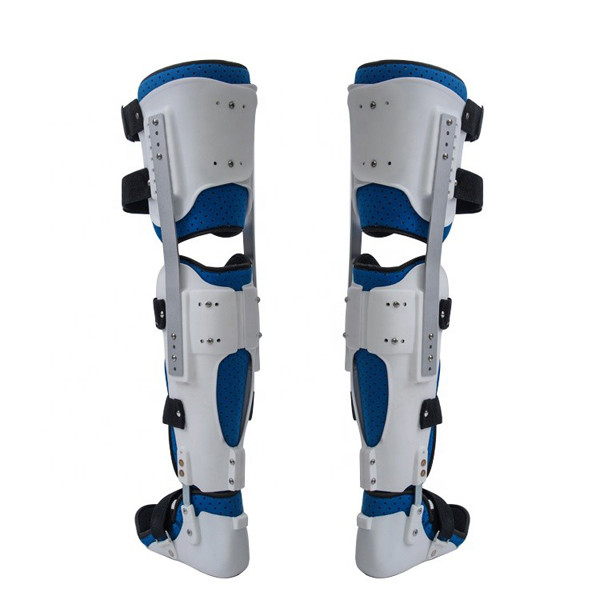 CE Breathable Knee Ankle Foot Orthosis Braces Medical Orthopedic Leg Braces