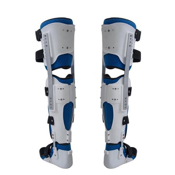 High Strength Lower Extremity Orthotics Adjustable Ankle And Lower Leg Brace