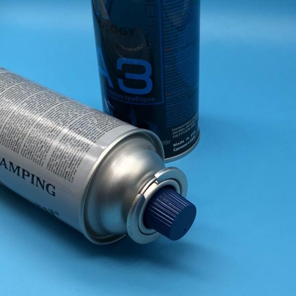 Durable Butane Gas Cartridge for Outdoor Heating - Reliable in Cold Weather