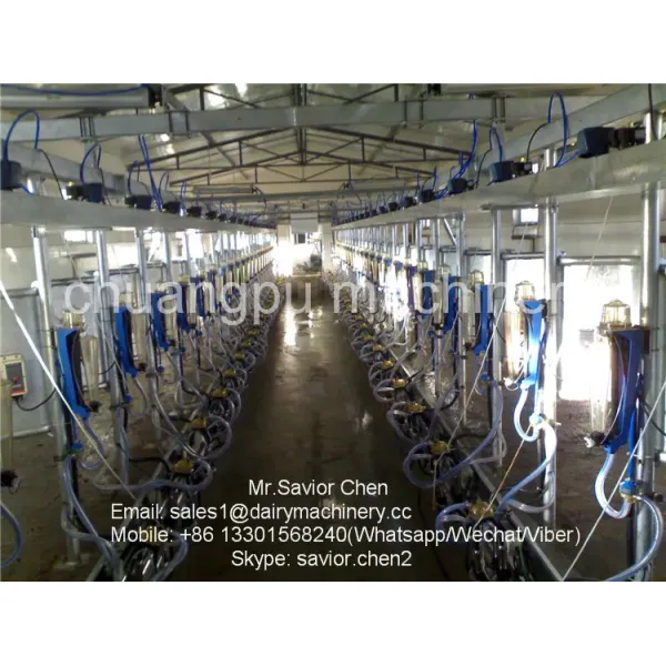 Herringbone Structure Automatic Milking System with Waikato Milk Meter and CE ISO SGS FDA Certification
