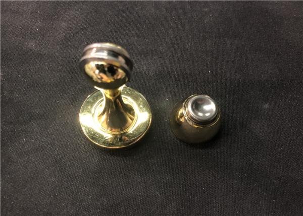Casting Stainless Steel Interior Door Stops , Magnetic Steel Door Stopper